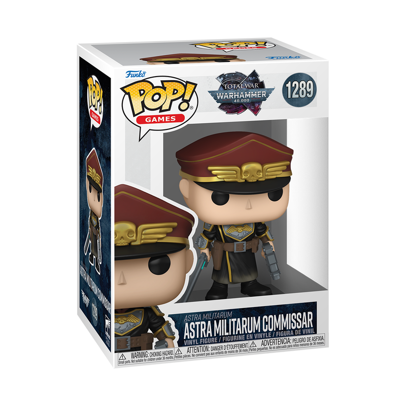 Funko Pop! Warhammer 40,000 - Astra Militarum Commissar #1289