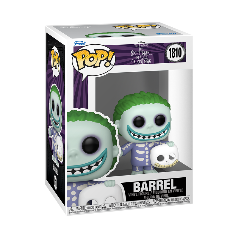 Funko Pop! The Nightmare Before Christmas - Barrell #1810