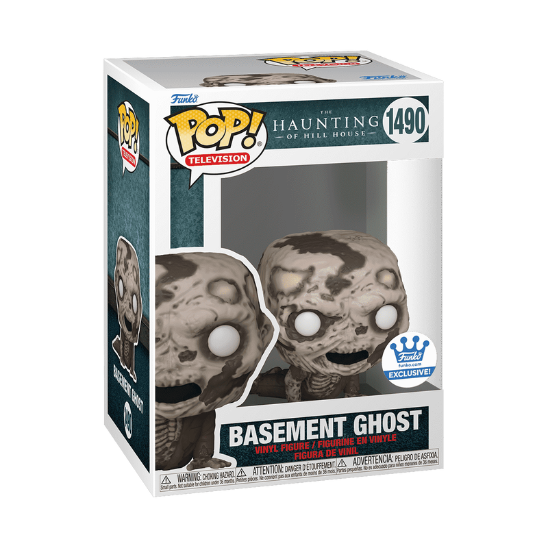 Funko Pop! The Haunting of Hill House - Basement Ghost (Exclusive) #1490