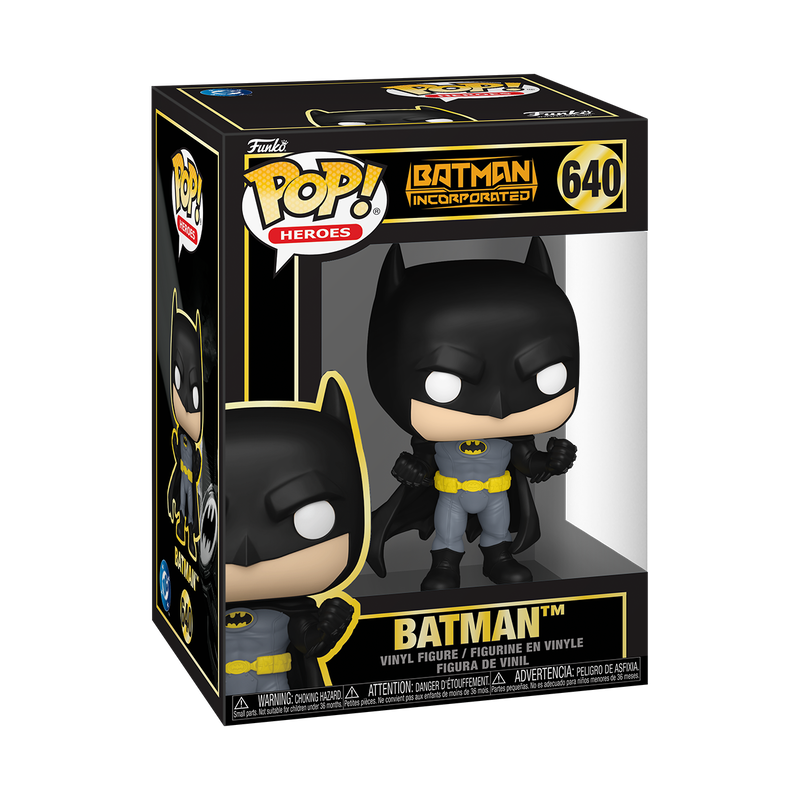 Funko Pop! Batman Inc. - Batman #640