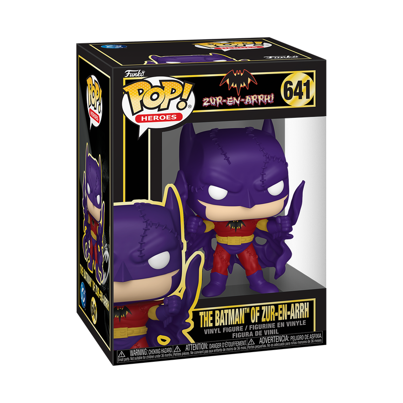Funko Pop! Batman - The Batman of Zur-En-Arrh #641