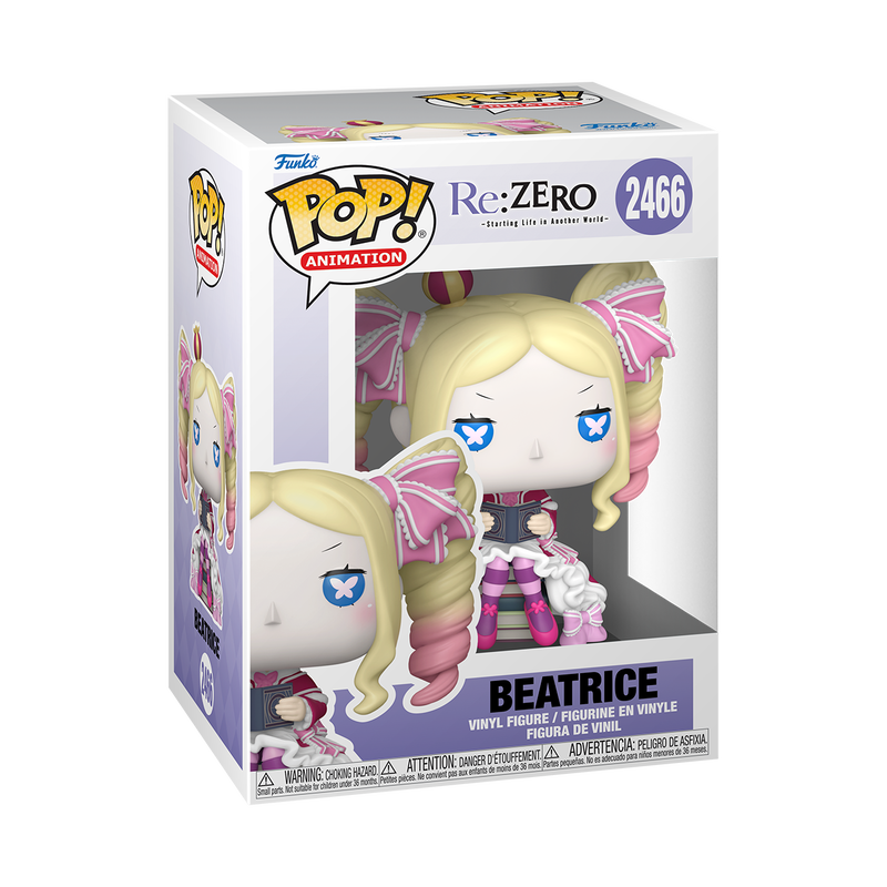 Funko Pop! Re:ZERO − Starting Life in Another World - Beatrice #2466