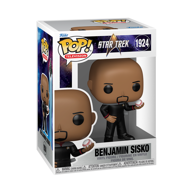 Funko Pop! Star Trek - Benjamin Sisko #1924