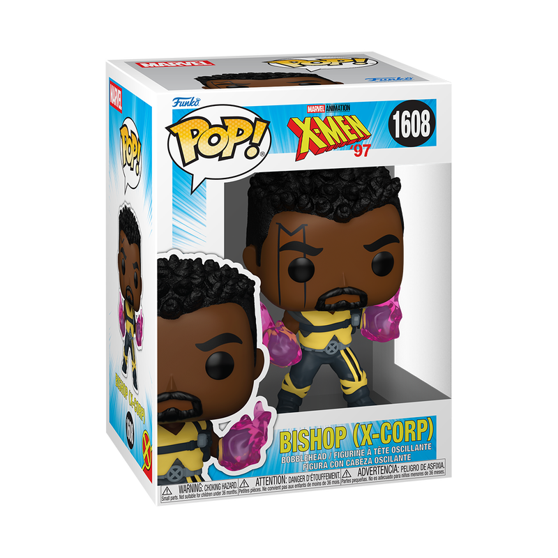 Funko Pop! Bishop (X-Corp) (X-Men '97) #1608
