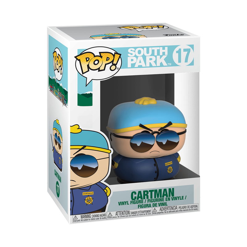 Funko Pop! South Park - Cartman As Deputy #17