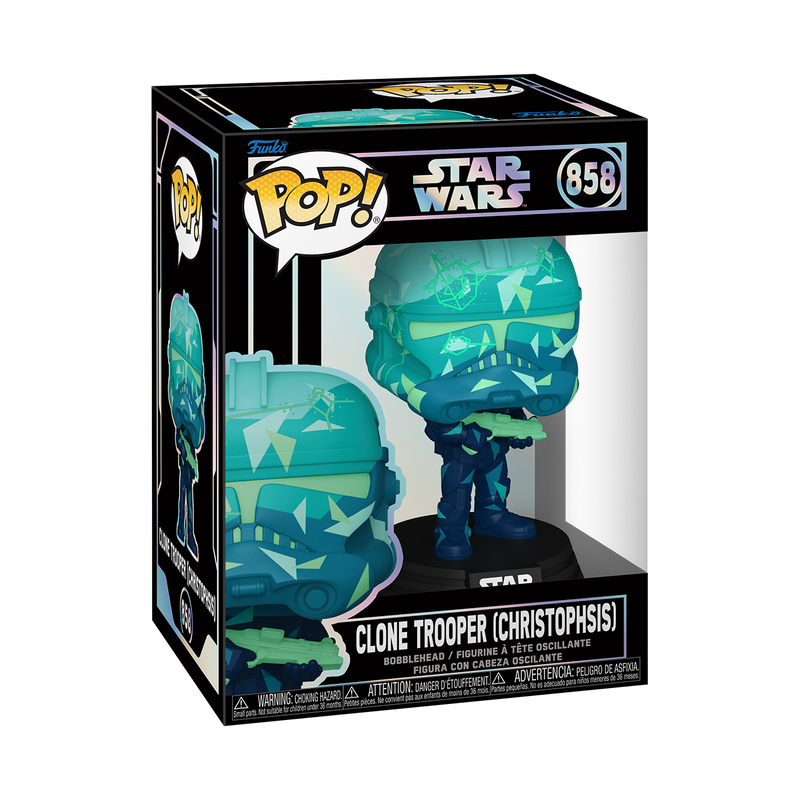 Funko Pop! Star Wars - Clone Trooper (Christophsis) #858