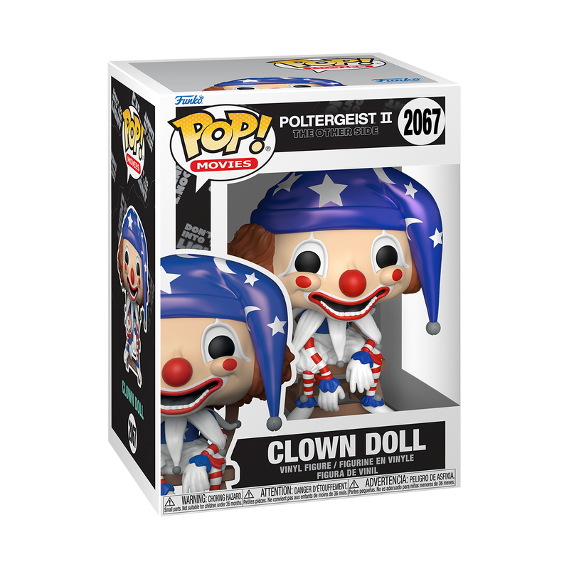 Funko Pop! Poltergeist - Clown Doll #2067