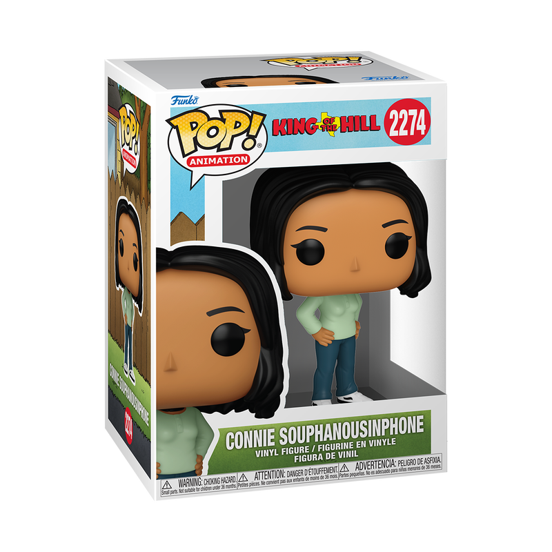 Funko Pop! King of the Hill - Connie Souphanousinphone #2274