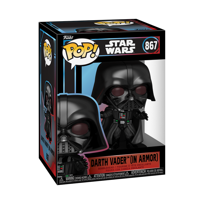 Funko Pop! Star Wars - Darth Vader (In Armor) #867