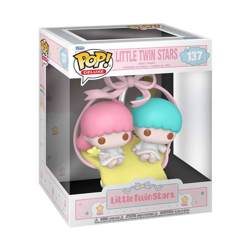 Funko Pop! Deluxe Sanrio - Little Twin Stars #137