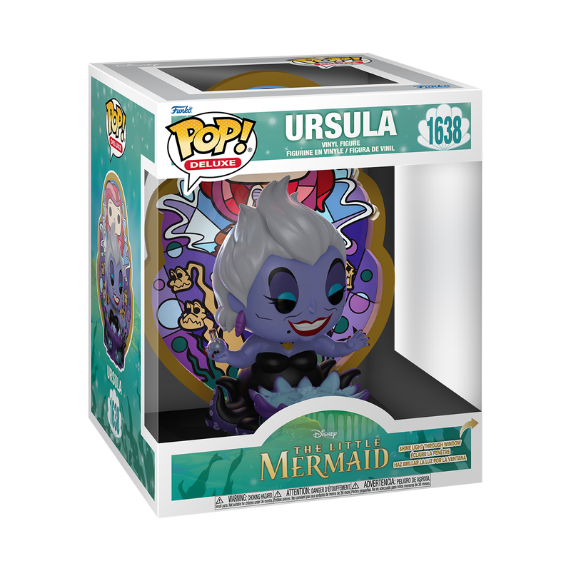 Funko Pop! Deluxe Ursula (Ariel Stained Glass) #1638