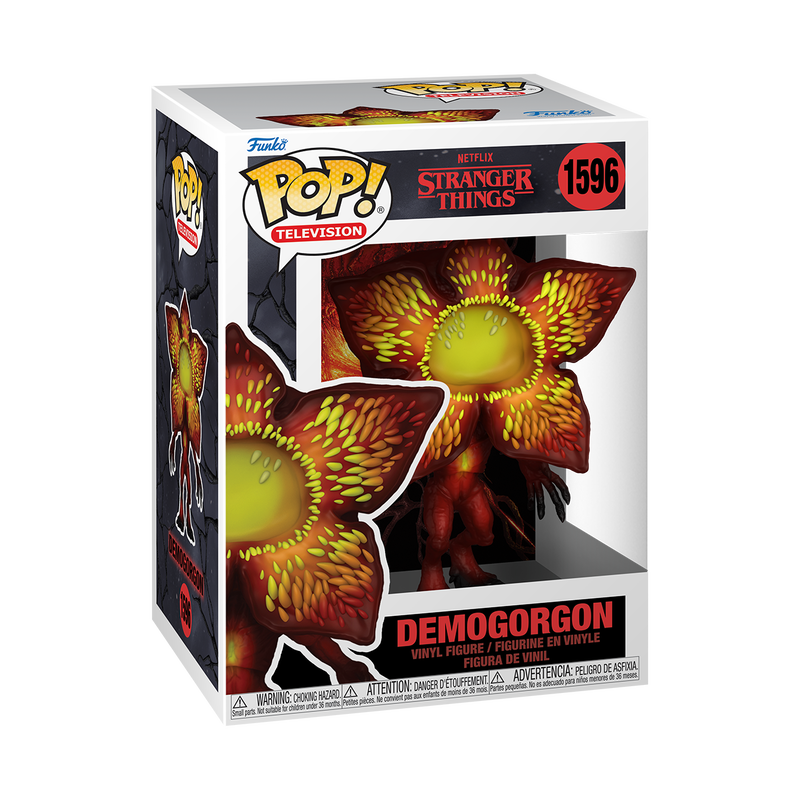 Funko Pop! Stranger Things - Demogorgon (Rift) #1596