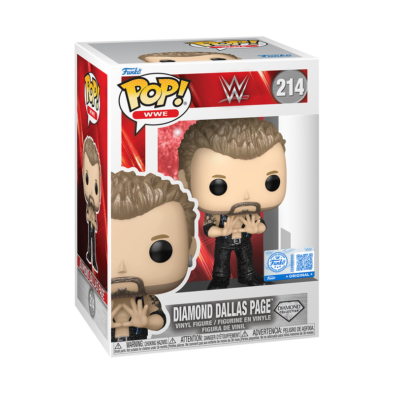 Funko Pop! WWE - Diamond Dallas Page (Diamond) (Exclusive) #214