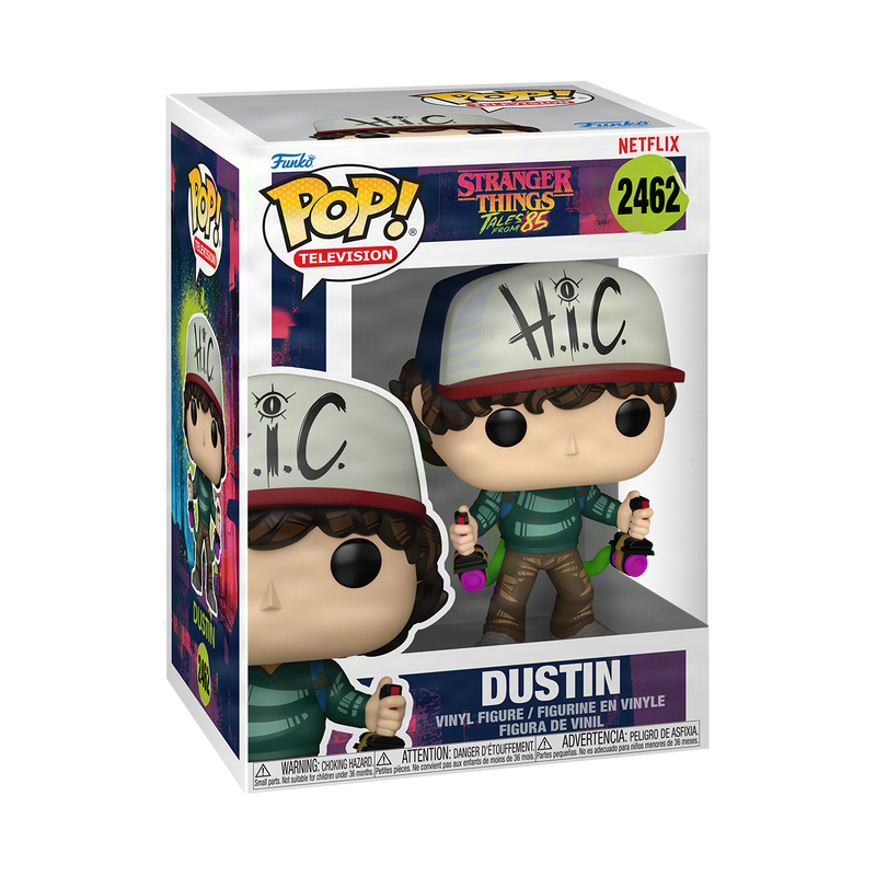 Funko Pop! Stranger Things Dustin (Tales from '85) #2462