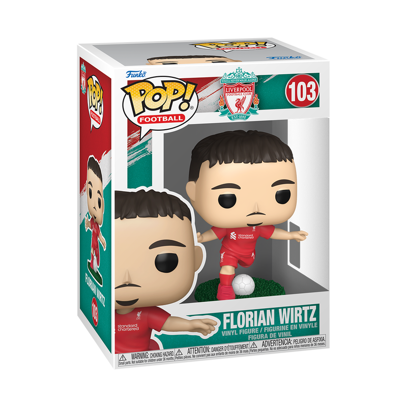 Funko Pop! Liverpool FC - Florian Wirtz #103