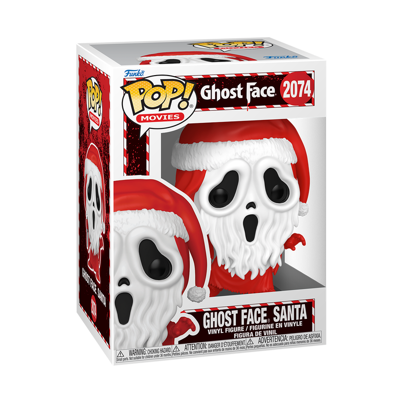 Funko Pop! Ghost Face Santa #2074