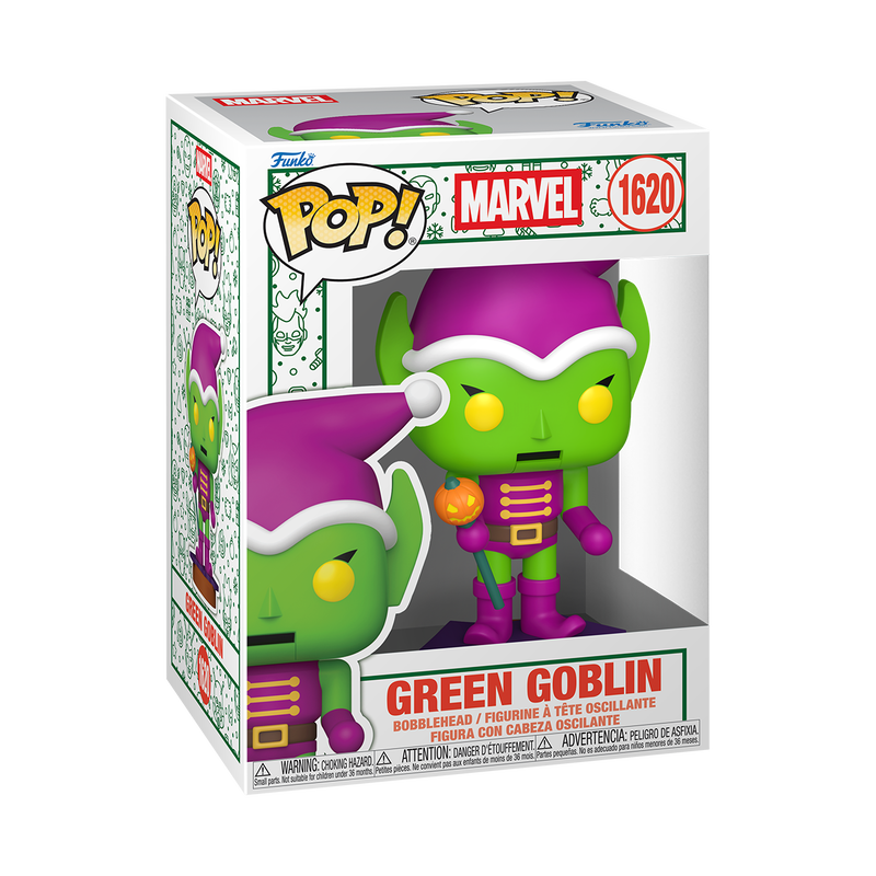 Funko Pop! Green Goblin (Nutcracker) #1620