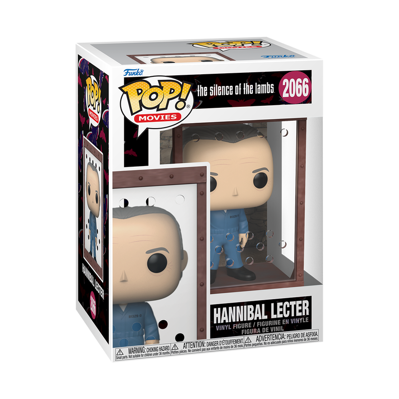 Funko Pop! The Silence of the Lambs - Hannibal Lecter (Prison) #2066