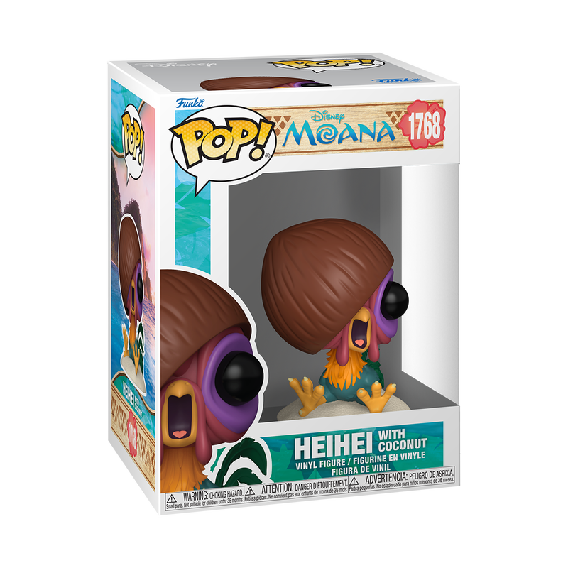 Funko Pop! Moana - Hei Hei with Coconut #1768