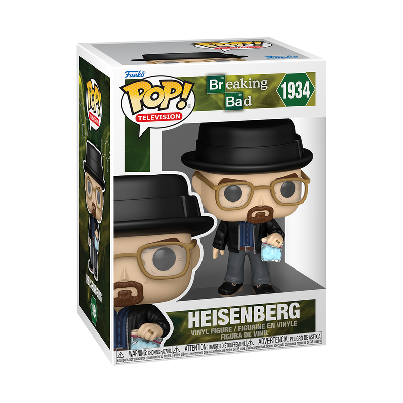 Funko Pop! Breaking Bad - Heisenberg #1934 (Preorder)