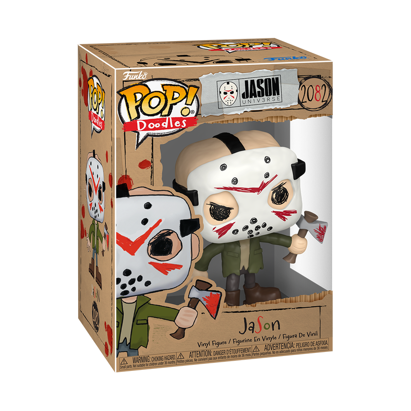 Funko Pop! Friday the 13th - Jason (Doodles) #2082