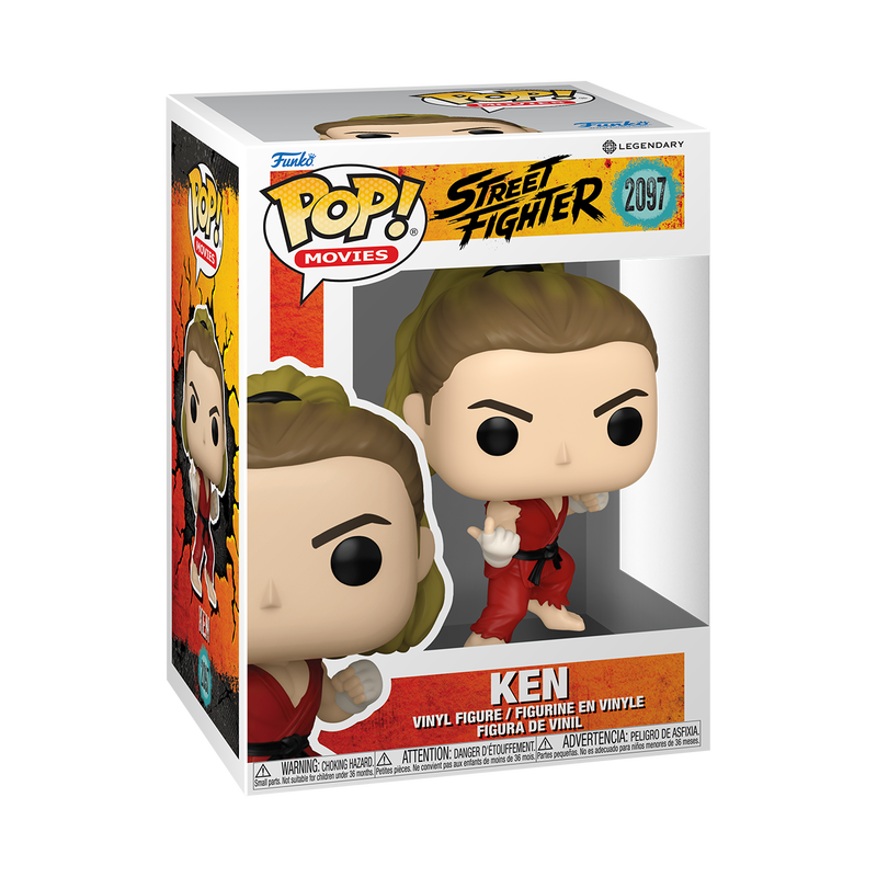 Funko Pop! Street Fighter - Ken #2097