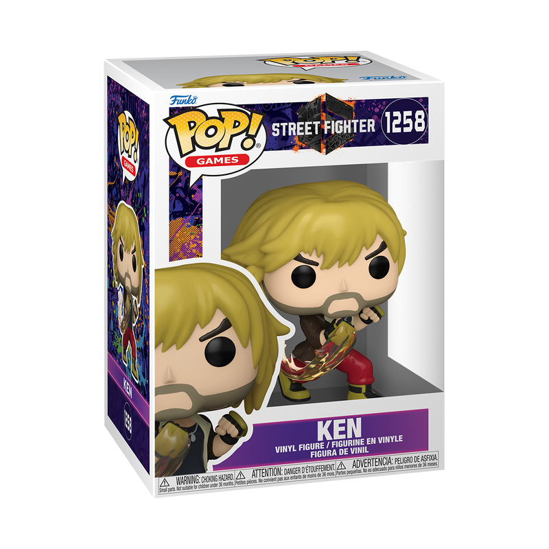 Funko Pop! Street Fighter - Ken #1258