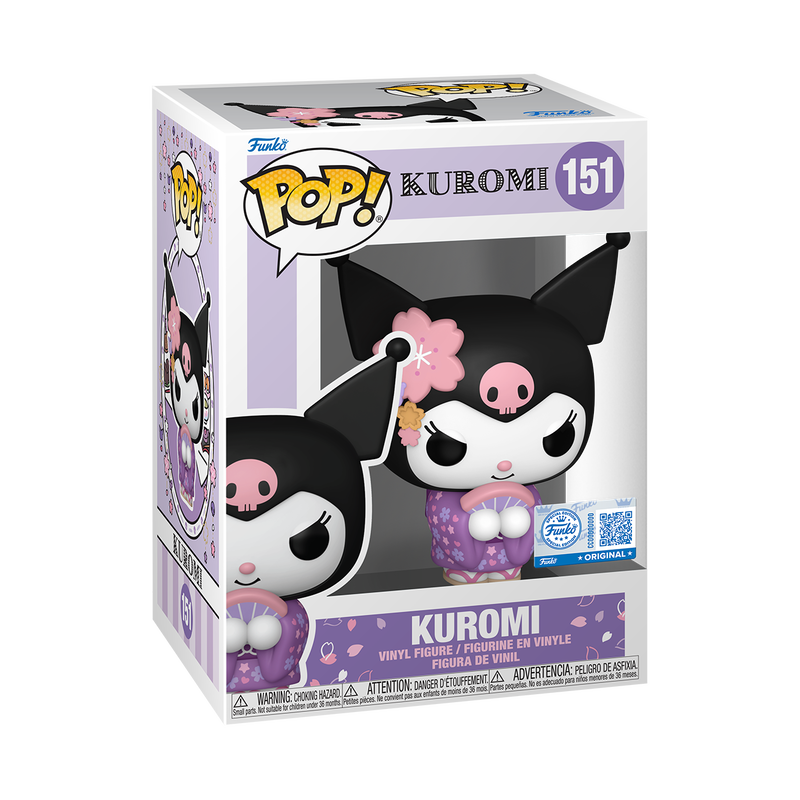Funko Pop! Sanrio - Kuromi in Kimono (Exclusive) #151