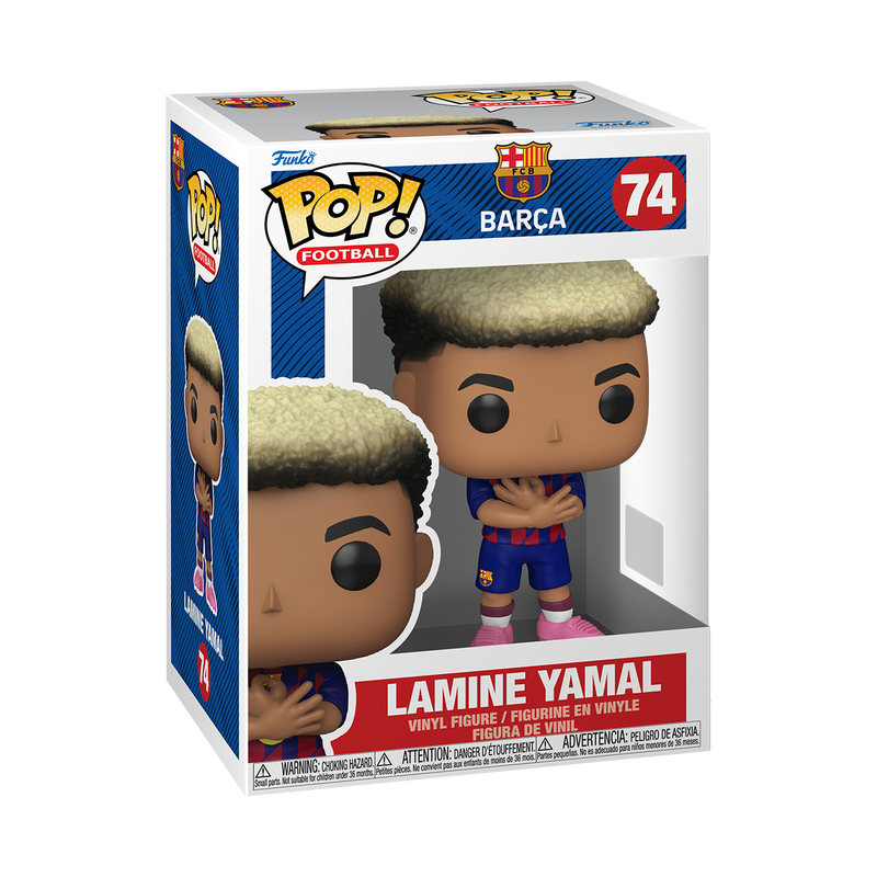 Funko Pop! Barcelona FC - Lamine Yamal (Standing) #74