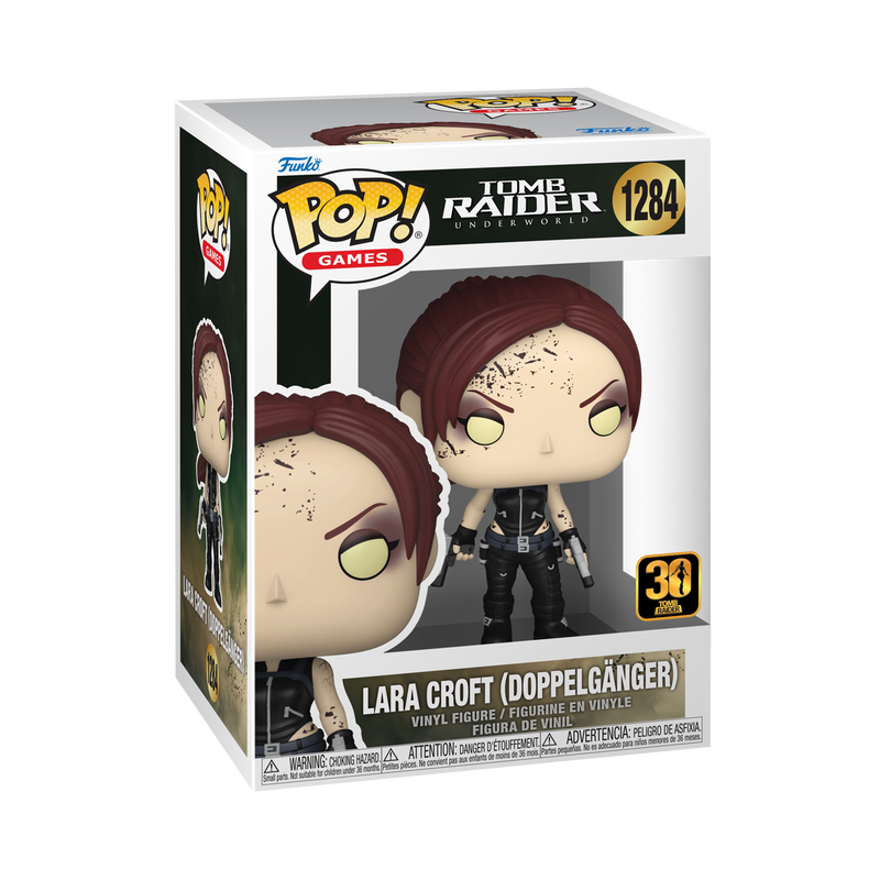 Funko Pop! Tomb Raider - Lara Croft (Doppelgänger) #1284