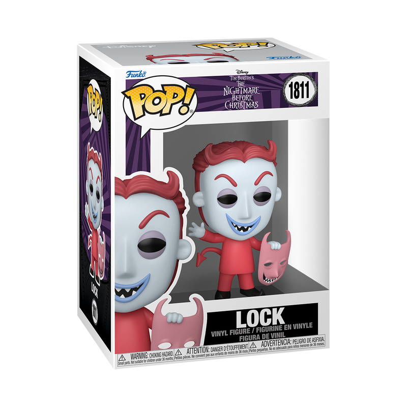 Funko Pop! The Nightmare Before Christmas - Lock #1811