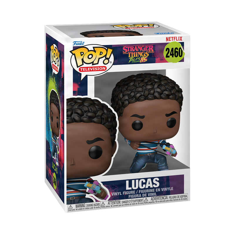 Funko Pop! Stranger Things Lucas (Tales from '85) #2460