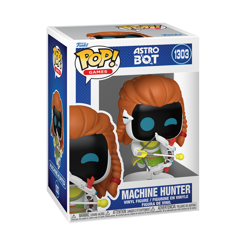 Funko Pop! Astro Bot - Machine Hunter #1303