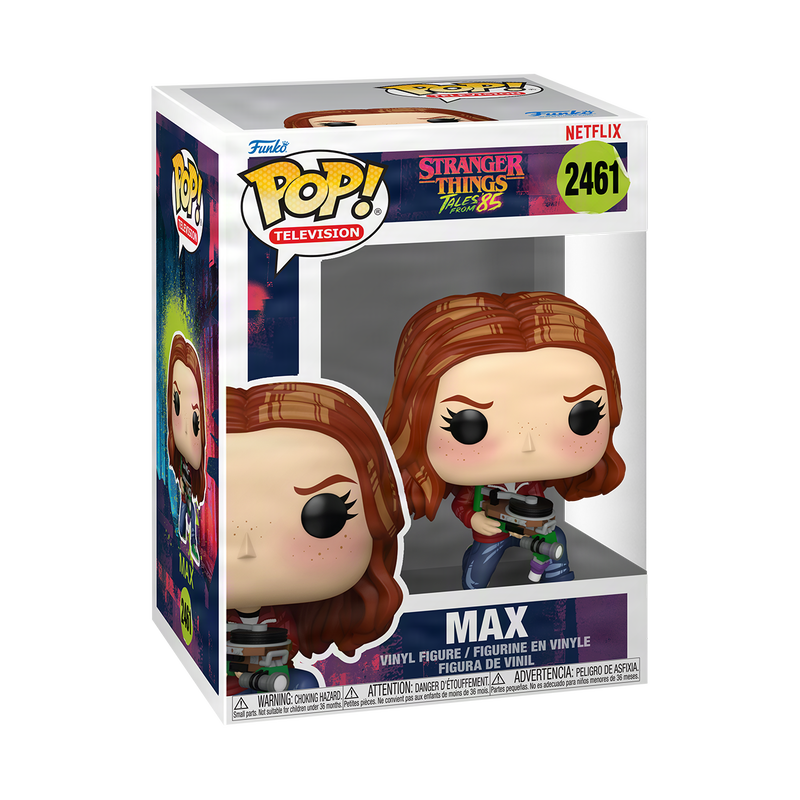 Funko Pop! Stranger Things Max (Tales from '85) #2461