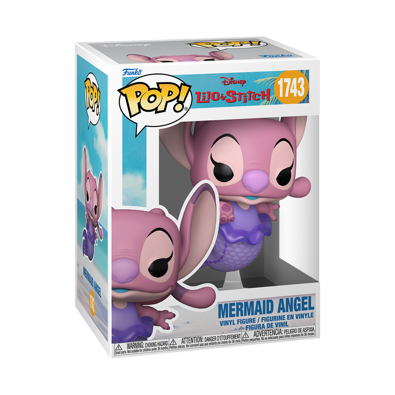 Funko Pop! Lilo & Stitch - Mermaid Angel #1743