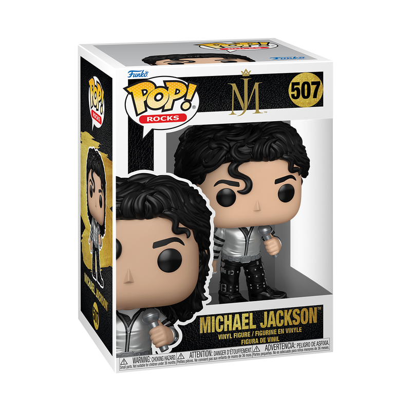 Funko Pop! Michael Jackson (Bad Tour) #507