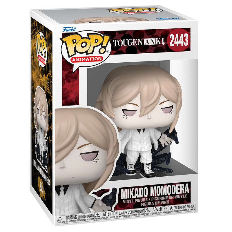 Funko Pop! Tougen Anki - Mikado Momodera #2443