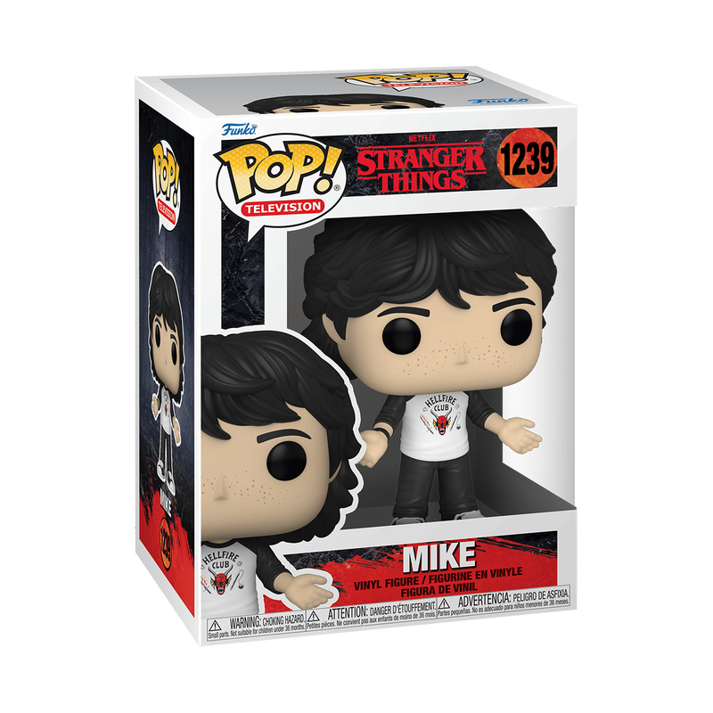 Funko Pop! Stranger Things - Mike #1239