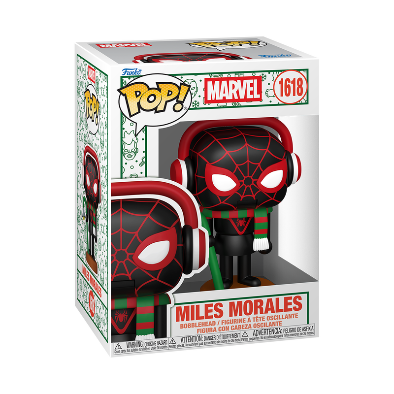 Funko Pop! Miles Morales (Nutcracker) #1618
