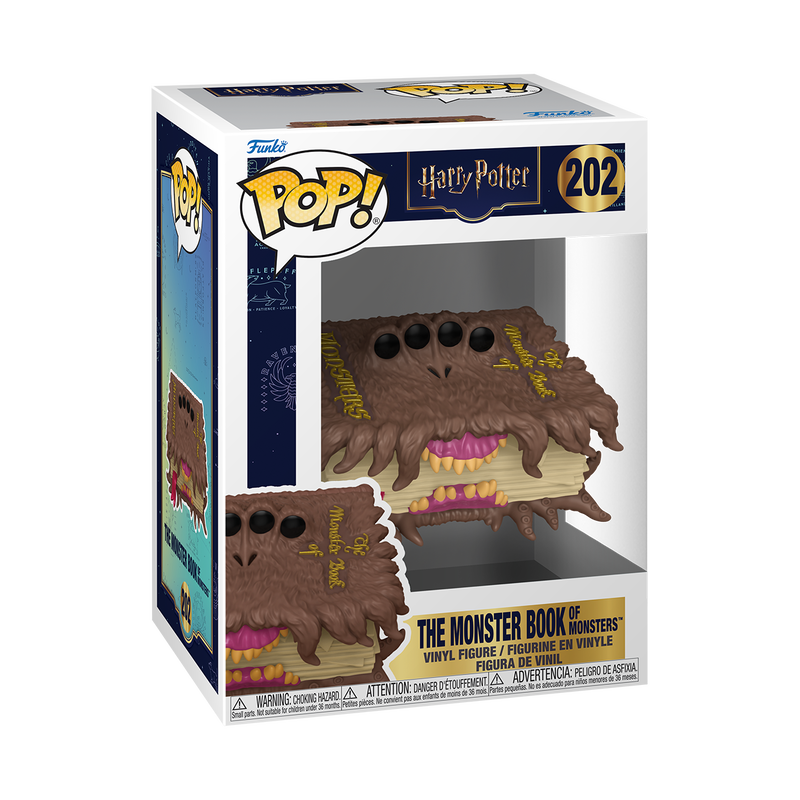 Funko Pop! Harry Potter - Monster Book of Monsters #202