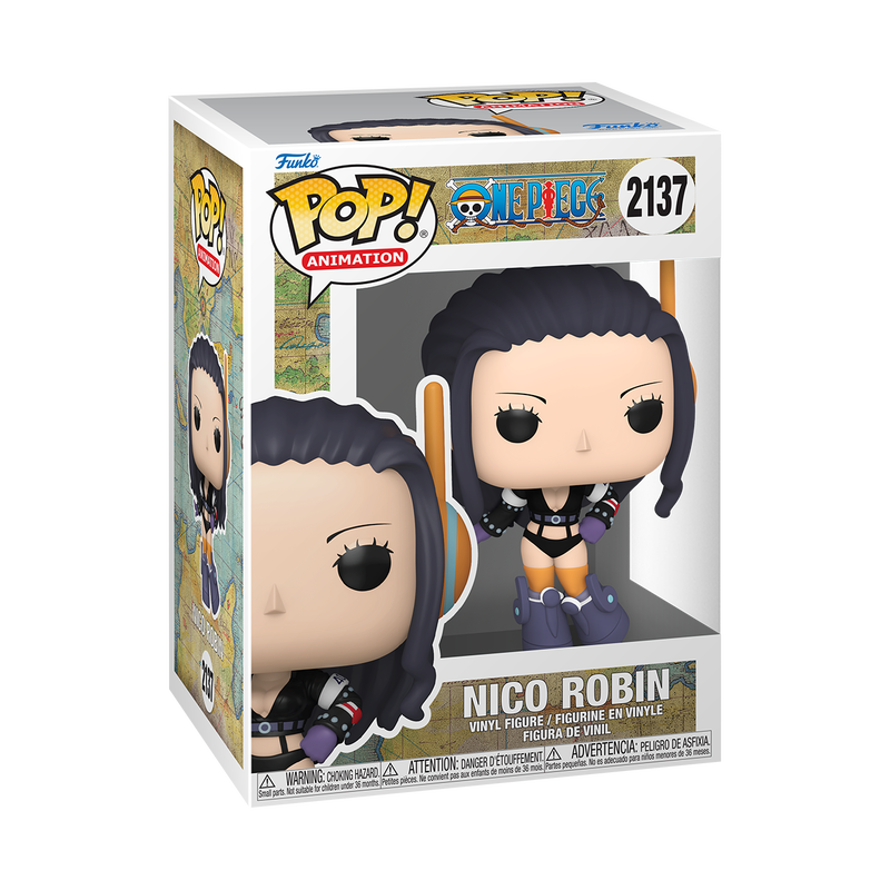Funko Pop! One Piece - Nico Robin (Egghead Arc) #2137