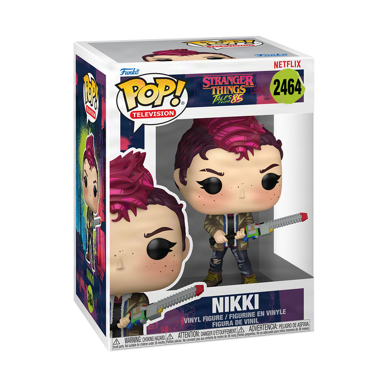 Funko Pop! Stranger Things Nikki (Tales from '85) #2464