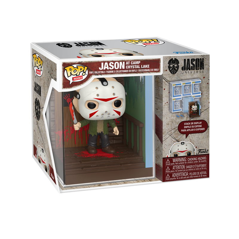 Funko Pop! Nooks Friday the 13th - Jason at Camp Crystal Lake
