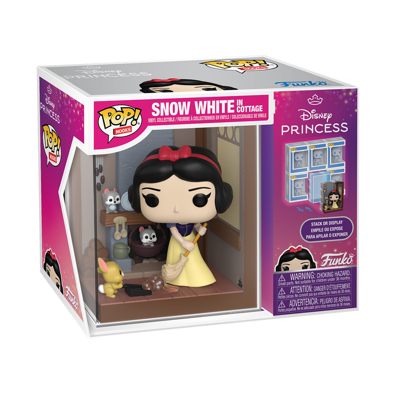 Funko Pop! Nooks Snow White in Cottage