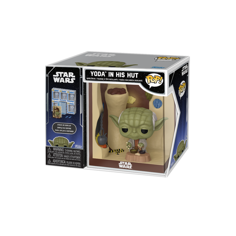 Funko Pop! Nooks Star Wars - Yoda in His Hut
