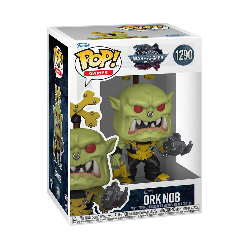 Funko Pop! Warhammer 40,000 - Ork Nob #1290