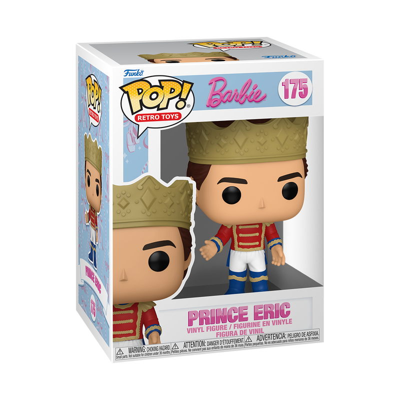 Funko Pop! Barbie - Prince Eric (Barbie in the Nutcracker) #175