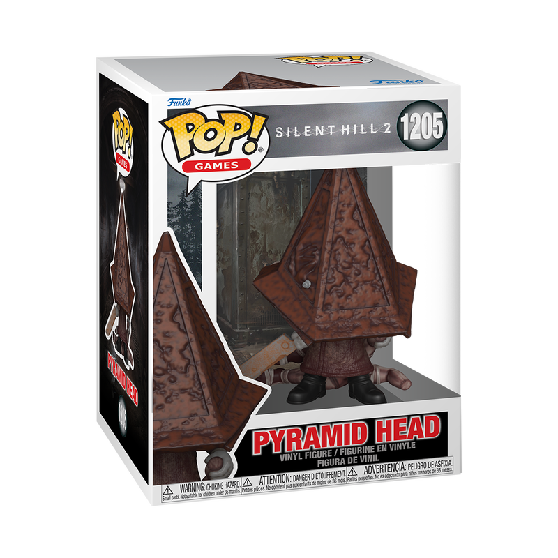 Funko Pop! Silent Hill 2 - Pyramid Head #1205