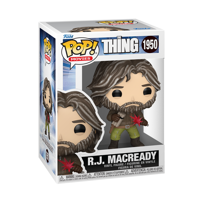 Funko Pop! The Thing - R.J. MacReady #1950