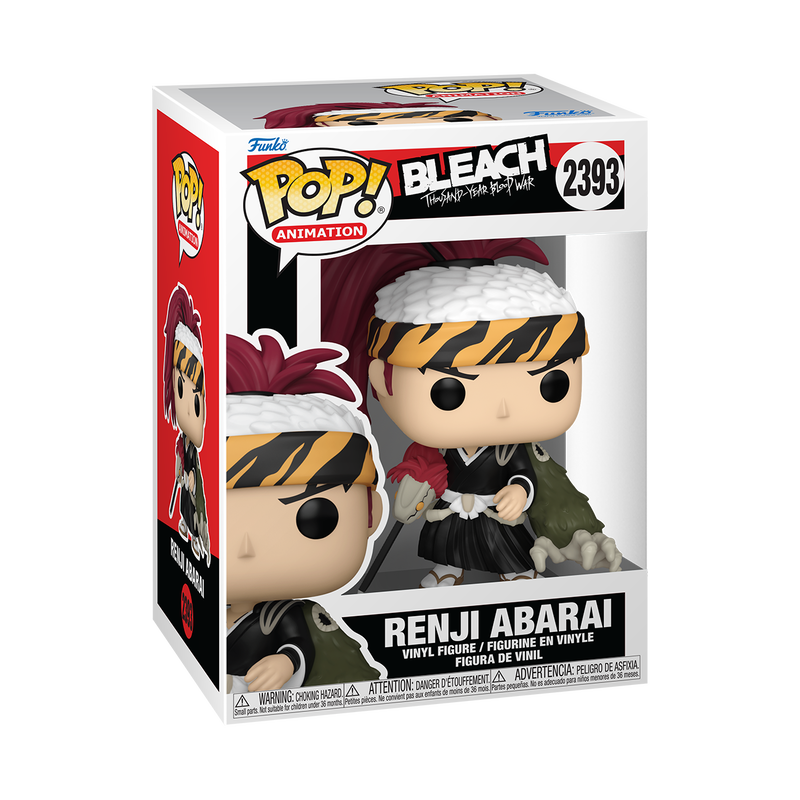 Funko Pop! BLEACH - Renji Abarai #2393